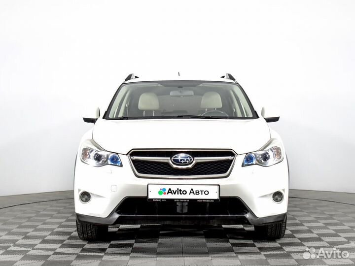 Subaru XV 2.0 CVT, 2012, 136 447 км