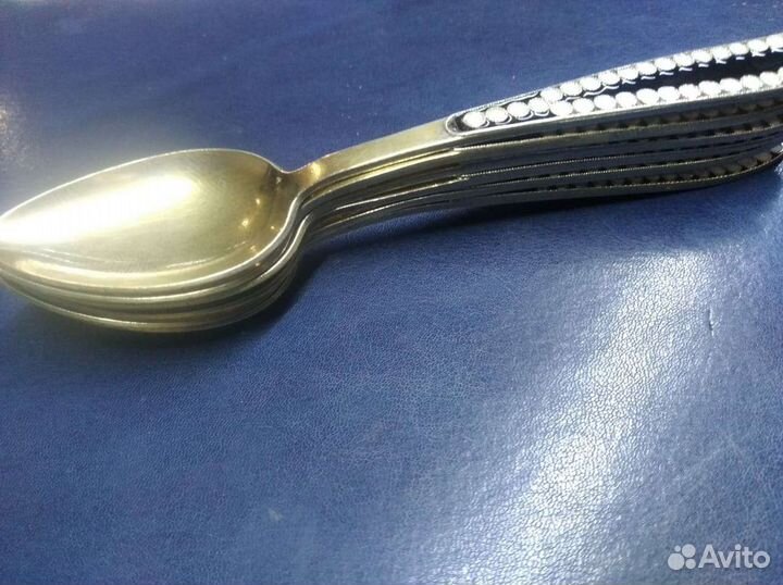 Серебряные ложки СССР