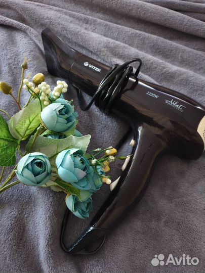 Фен для волос бу