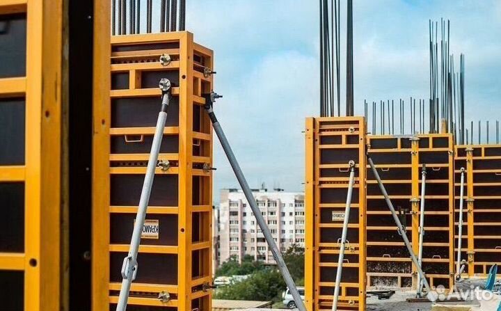 Опалубка колонн