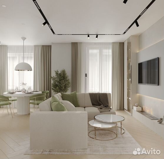 Дизайнер интерьера, дизайн проект