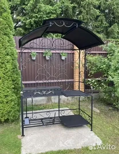 Мангал беседка