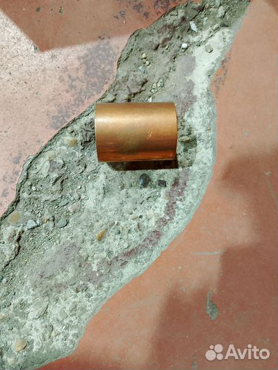 Муфта медная вп*вп 15,18,22,28,42,54