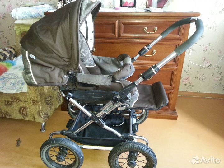 Коляска Emmaljunga Edge Duo Combi 2 в 1