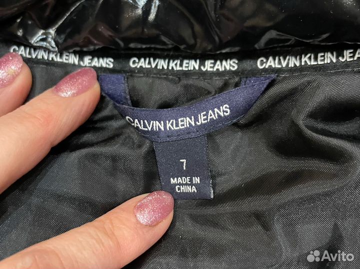 Жилет утепленный Calvin Klein Jeans