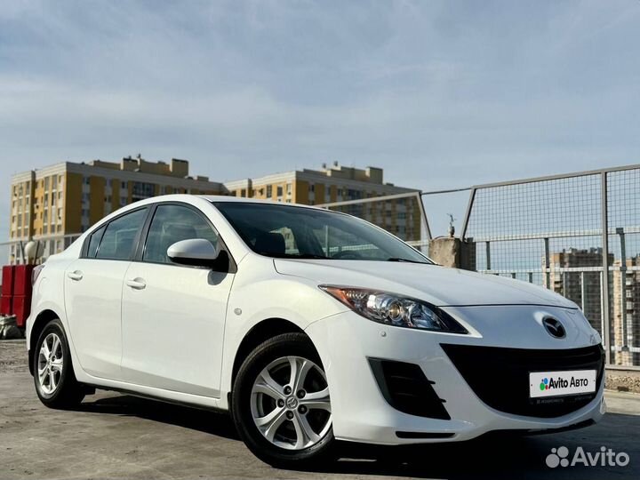 Mazda 3 1.6 AT, 2011, 95 000 км