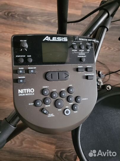 Электронные ударные Alesis Nitro Mesh Kit