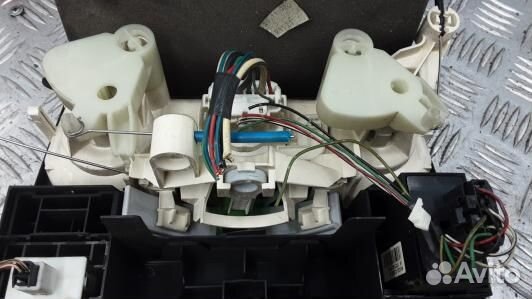 Блок управления печки и климат-контроля toyota cor