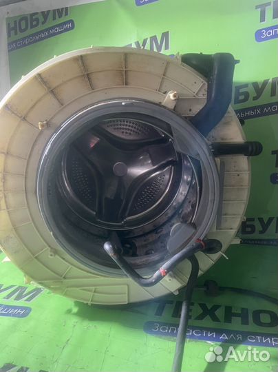 Бак стиральной машины lg