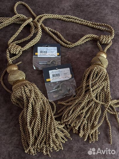 Кисти подхваты для штор