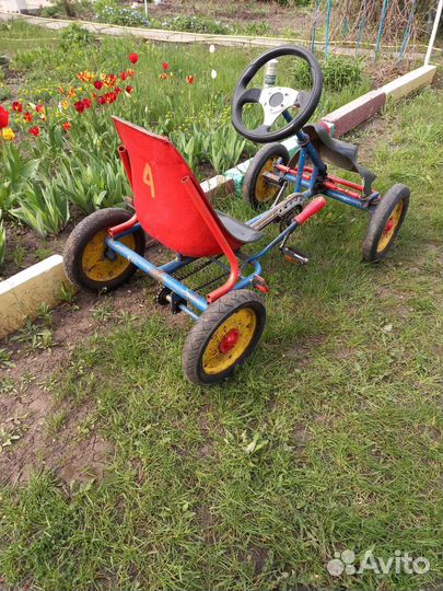 Веломобиль 