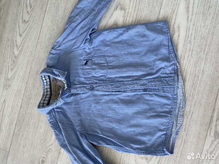 Рубашки фирмменные на модника