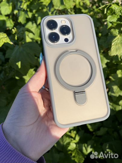MagSafe Чехлы c защитой камеры на iPhone