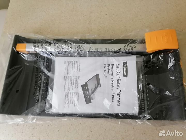 Новый роликовый резак для бумаги