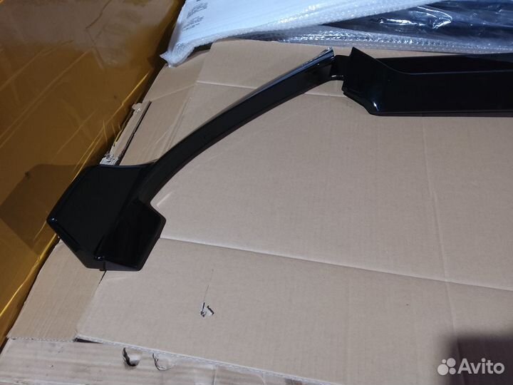 Диффузор переднего бампера W205 Brabus