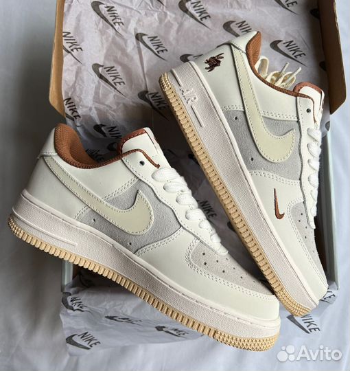 Кроссовки nike air force 1 rabbit