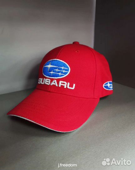 Кепка бейсболка Subaru