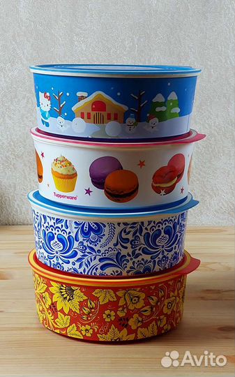 Тапервер контейнеры И другое