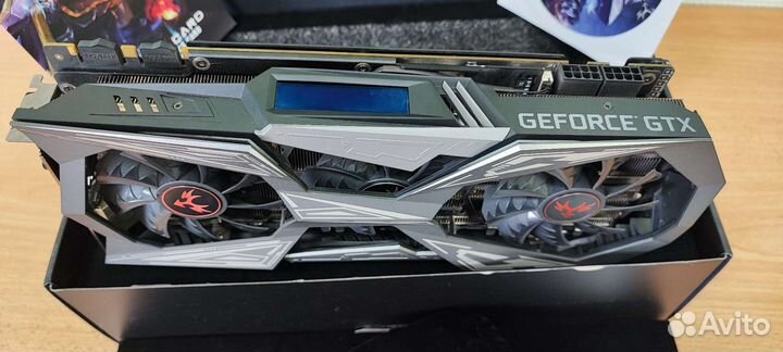 GTX 1070 ti Colorful Vulcan X 8GB