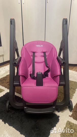 Стульчик для кормления ivolia leon