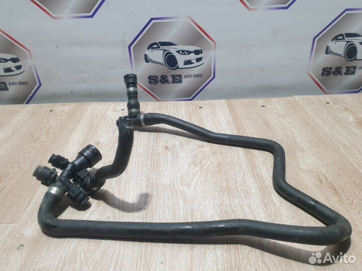 Патрубок радиатора Bmw X3 F25 N47D20C 2013