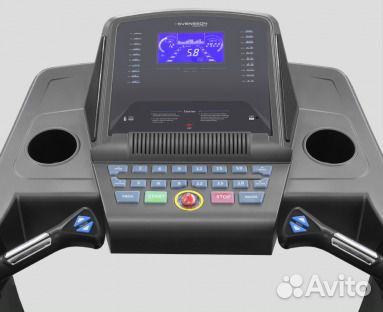 Беговая дорожка svensson industrial omega