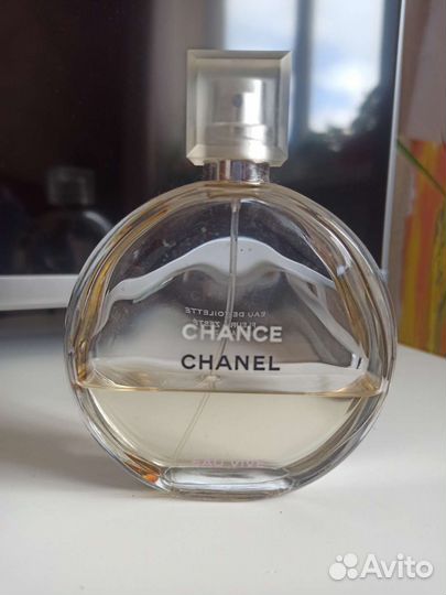 Туалетная вода chanel chance eau vive