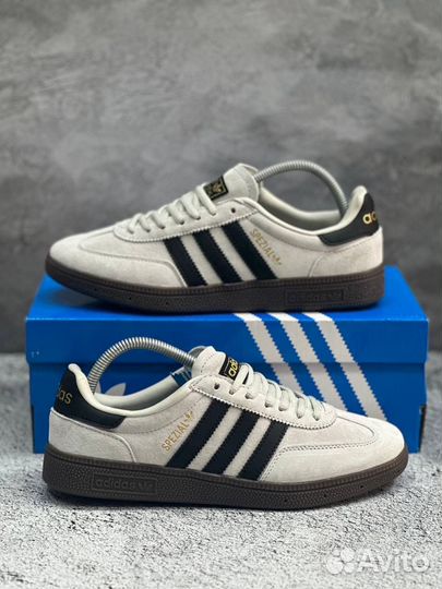 Кроссовки Adidas Handball Spezial Grey Black