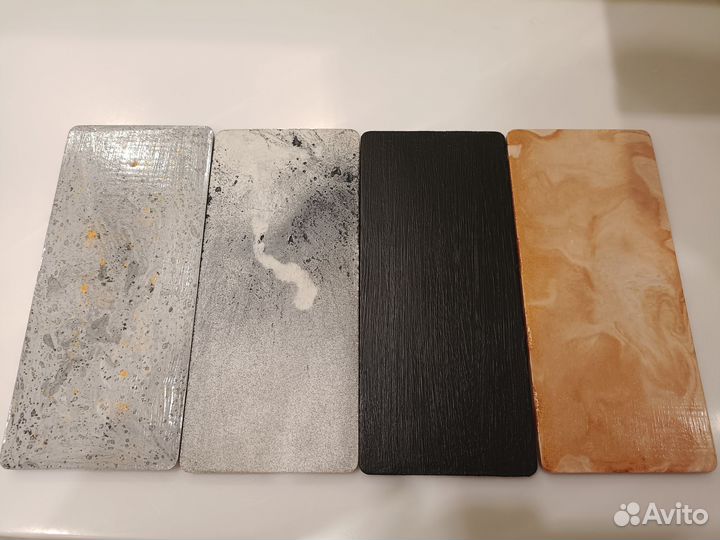 Гипсовые подставки ручной работы