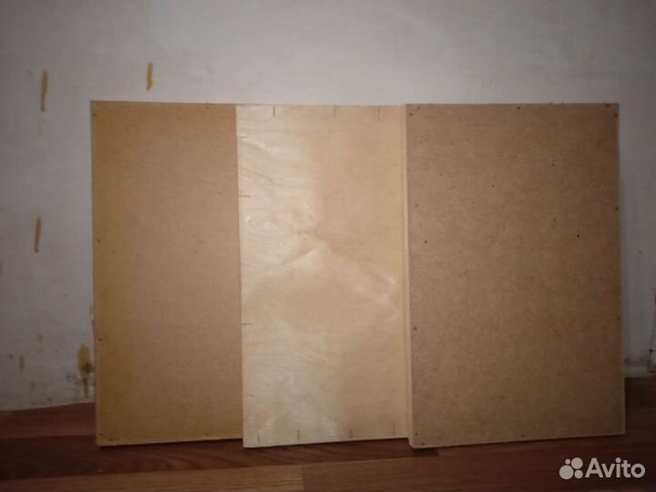 Планшеты деревянные А2, А3, 50*50