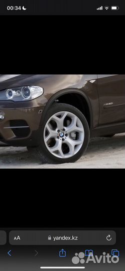 Колеса на bmw x6 x5