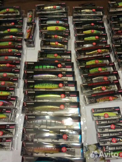 Воблеры Bearking