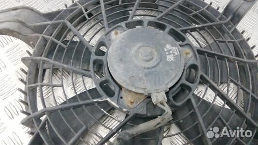 Вентилятор радиатора mitsubishi pajero 4 (XNI18KE0