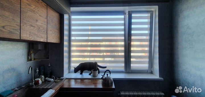 Рулонные шторы день ночь Белгород