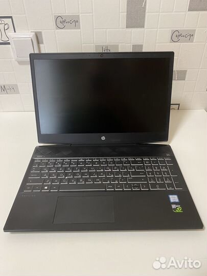 Игровой ноутбук HP Pavilion gaming laptop 15