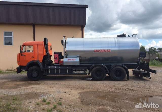Гудронатор КамАЗ MASSENZA, 2021