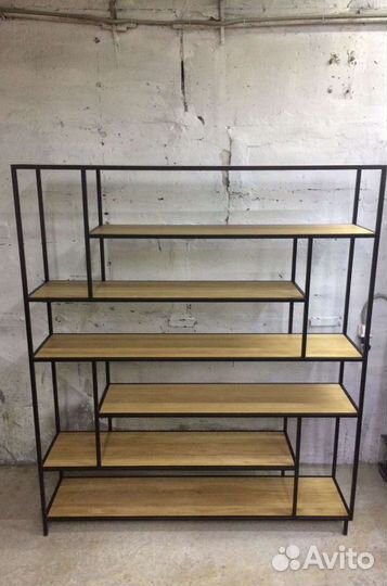 Стеллаж лофт