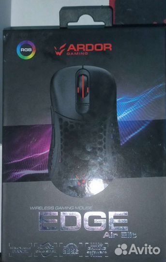 Игровая беспроводная мышь Ardor Edge Air Elit