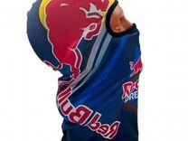 Подшлемник с логотипом Red Bull сине-красный