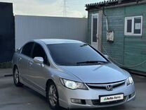 Honda Civic 1.8 AT, 2006, 290 000 км, с пробегом, цена 640 000 руб.