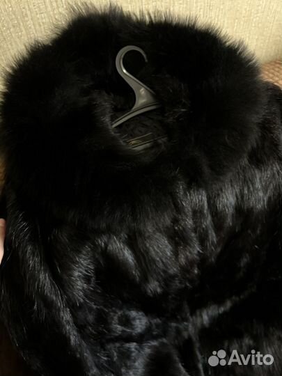 Шуба из норки