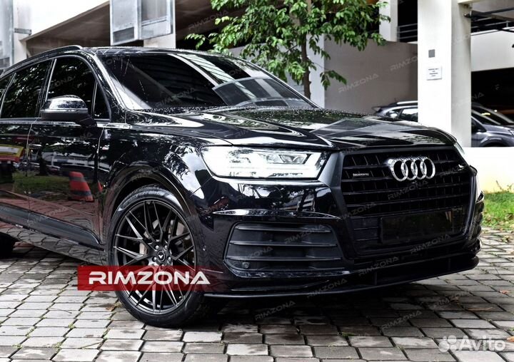 Кованые диски R22 на Audi Q7