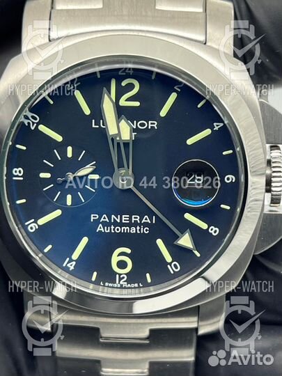 Часы Panerai Luminor GMT 44mm