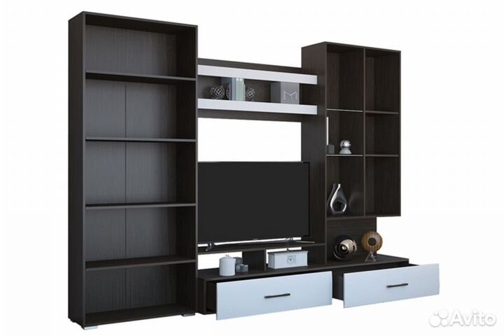 Вегас 1 Гостиная стенка (разные цвета)