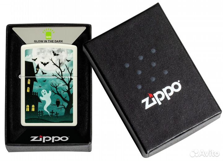 Зажигалка Zippo - Spooky Design