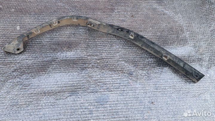 Юбка переднего бампера левая corolla e120 ориг