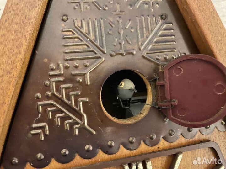 Часы с кукушкой СССР Маяк