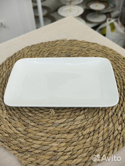 Блюдо сервировочное фарфор