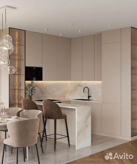 Кухонные гарнитуры