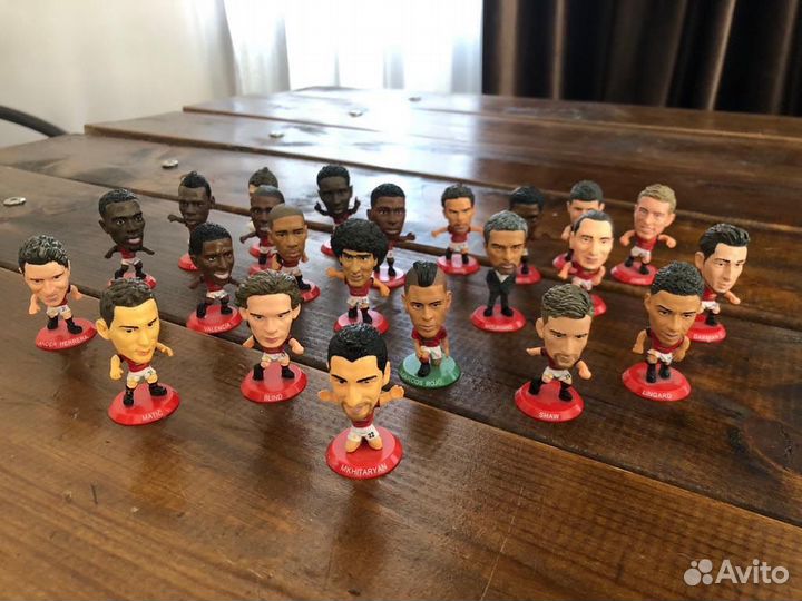 Фигурки Soccerstarz